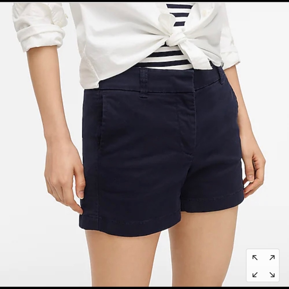 J Crew 4” Chino Short